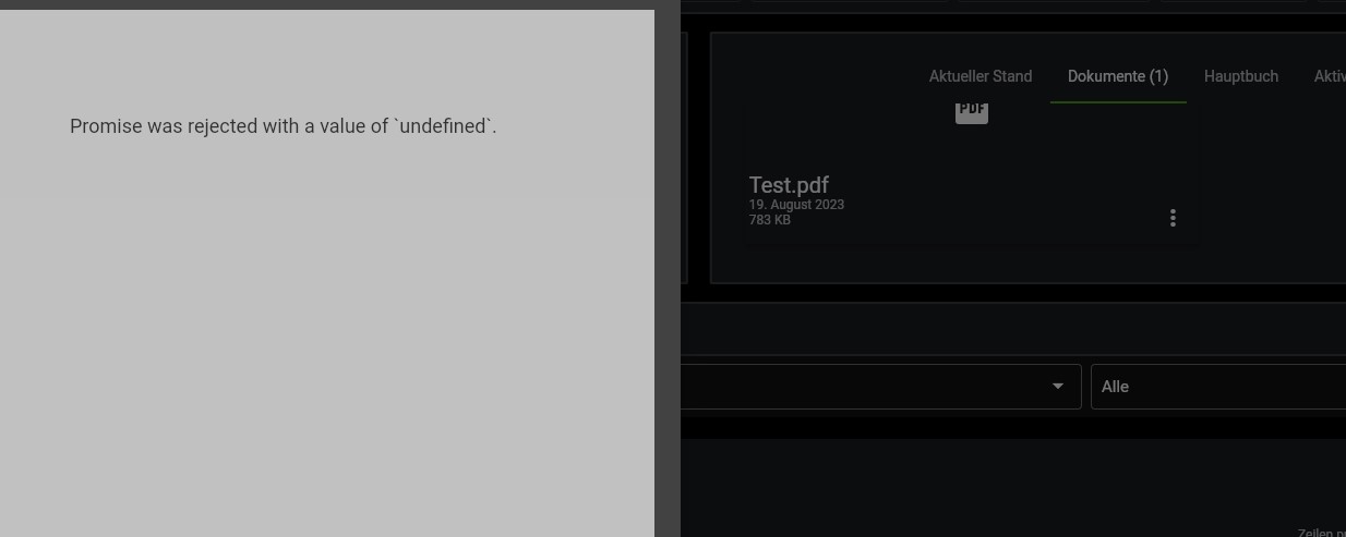 Client document upload not working - Self-Hosted | v5 - Support Forum