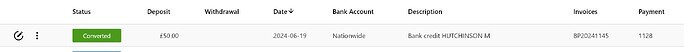 transactions