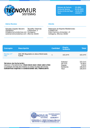 invoice