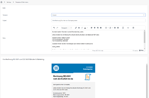 Invoice