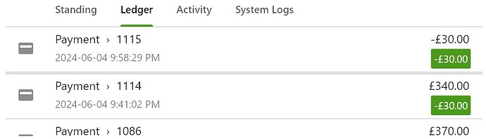 ledger