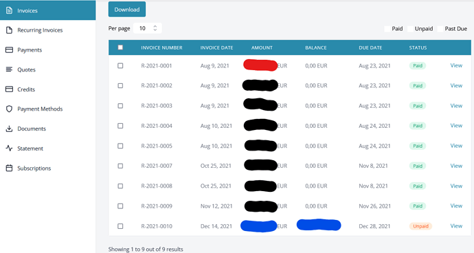 Invoices_unticked