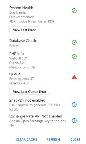 20250622 System Health