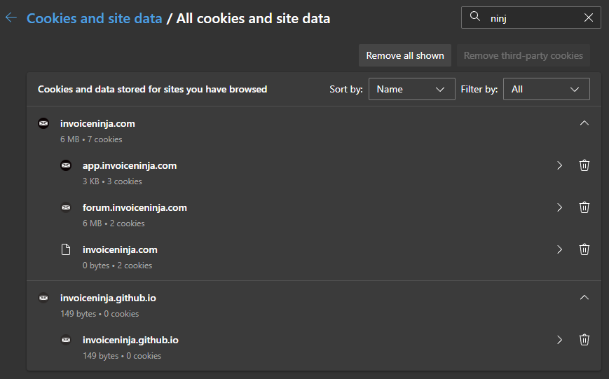 Cookies Are Not Enabled In Current Environment Hosted Invoicing co 