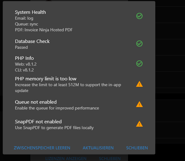 Email DataBase Update, PDF